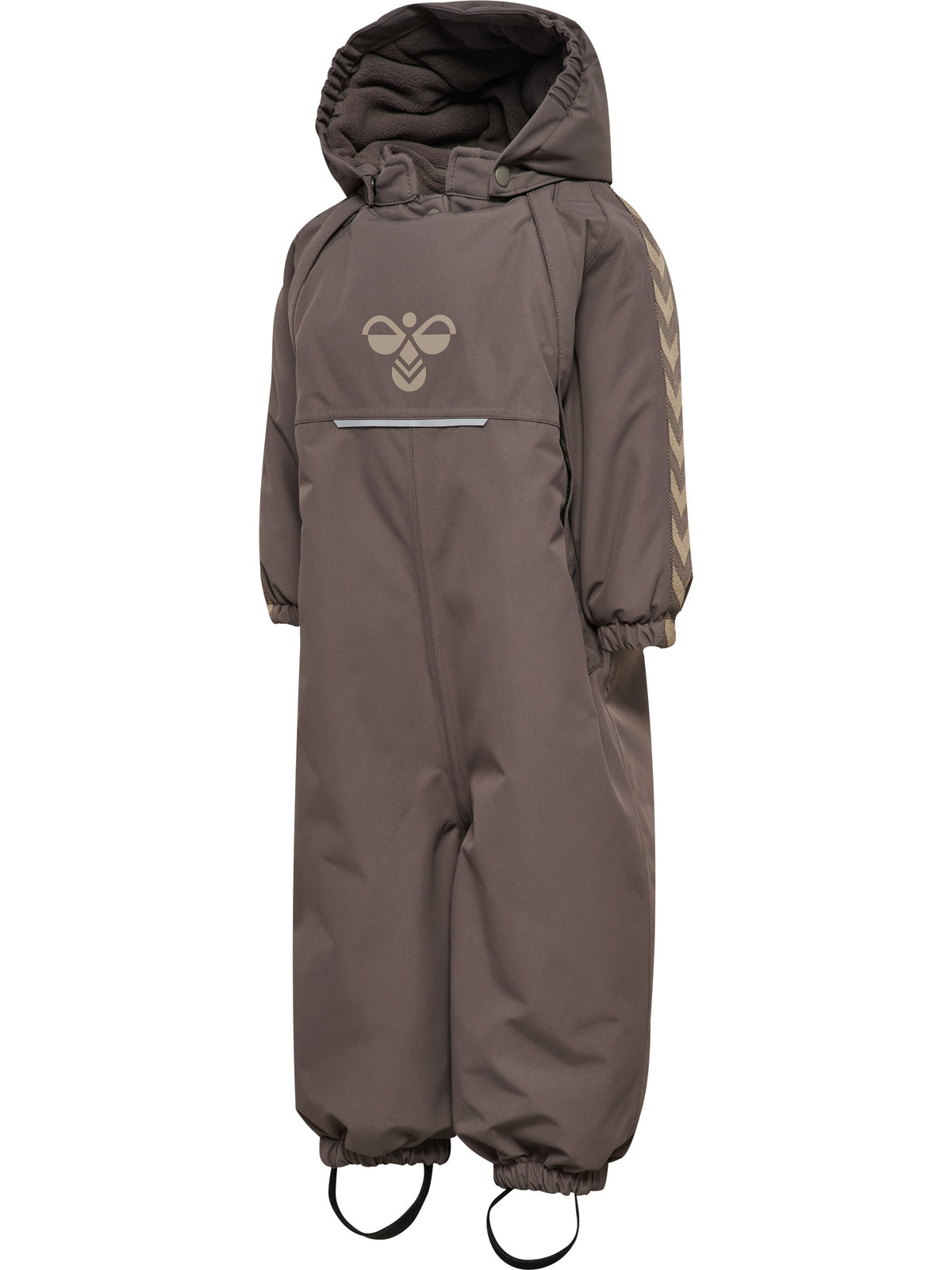 HUMMEL Mini Chevron Snowsuit Wp 10K Kind (dark gull gray)