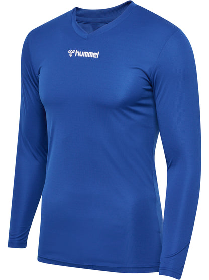 HUMMEL Bl Essential Tee L/S (true blue)