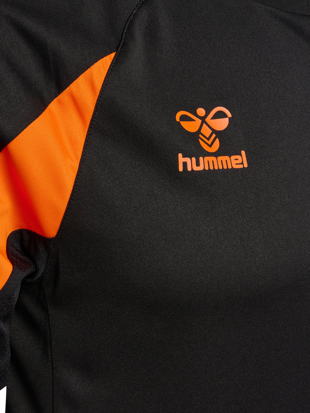 HUMMEL Core 2.0 Jersey S/S (black/orange tiger)