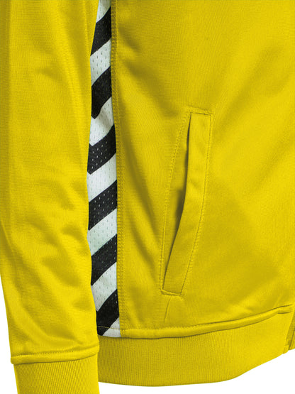 HUMMEL Playful Tracksuit Kind (cyber yellow)