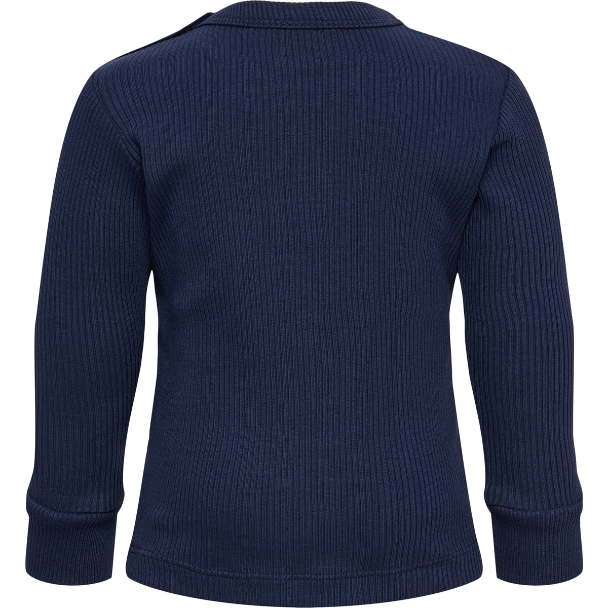 HUMMEL Sami T-Shirt L/S Kind (black iris)