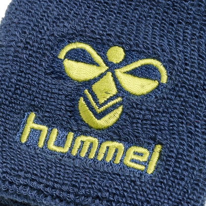 HUMMEL Old School Small Wristband (dark denim/lime punch)