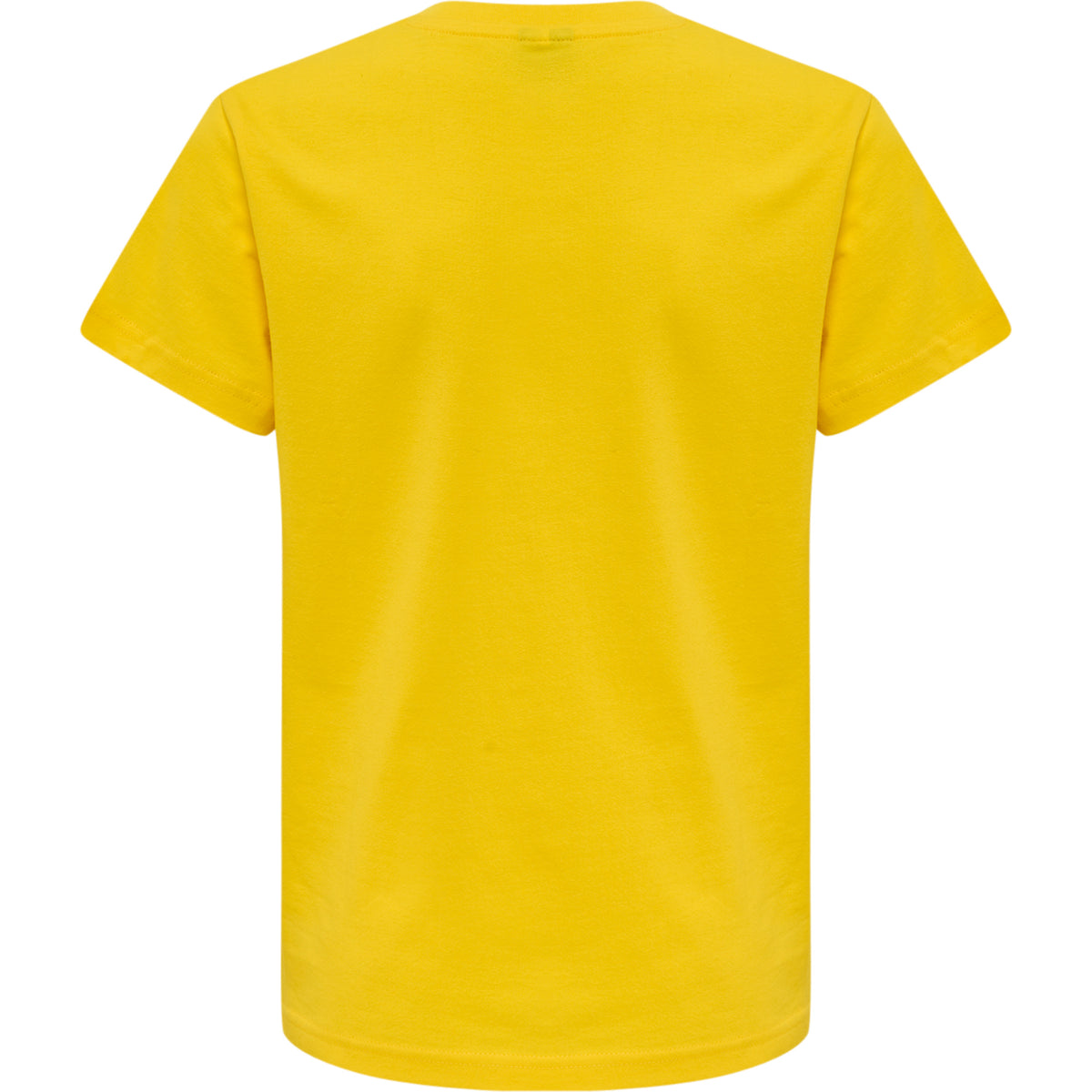 HUMMEL Red Basic T-Shirt S/S Kind (empire yellow)