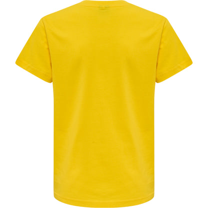 HUMMEL Red Basic T-Shirt S/S Kind (empire yellow)