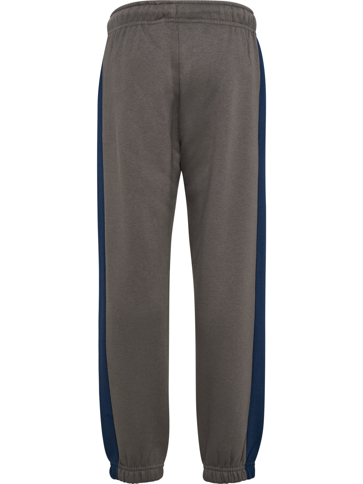 HUMMEL Loose Block Sweatpants Bee Kind (dark gull gray)