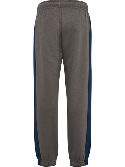 HUMMEL Loose Block Sweatpants Bee Kind (dark gull gray)