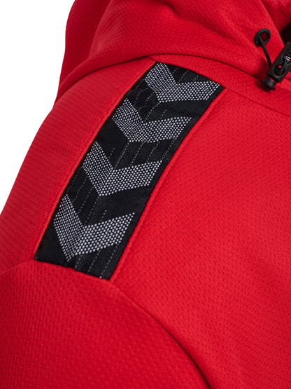 HUMMEL Authentic PL Zip Hoodie (true red)