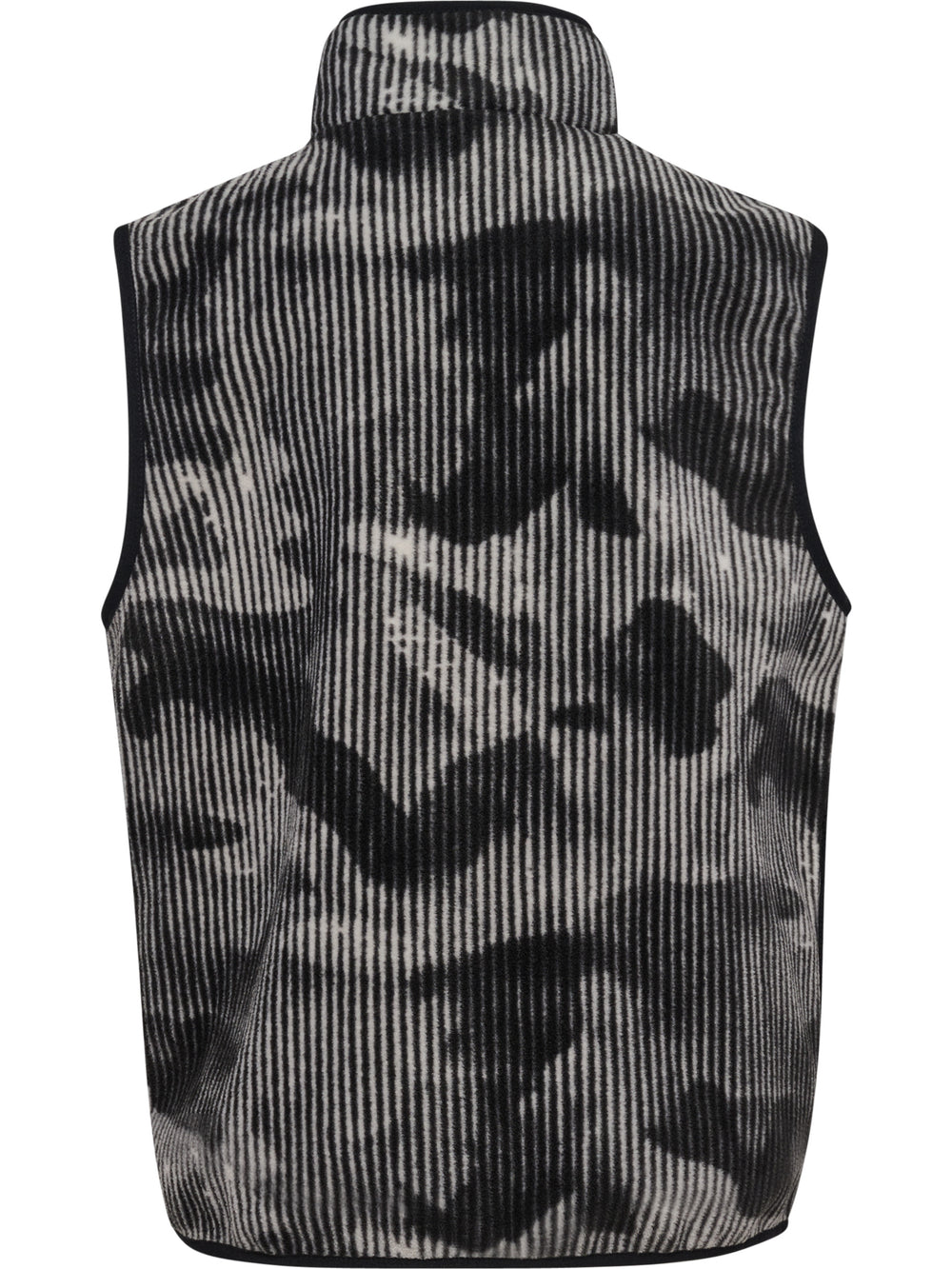 HUMMEL Rilo Fleece Zip Vest Kind (black)