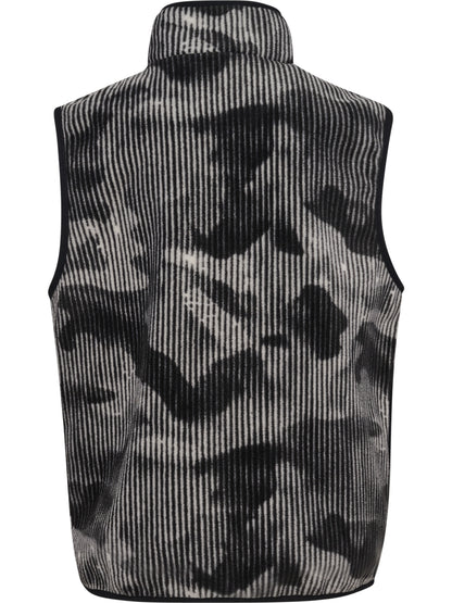 HUMMEL Rilo Fleece Zip Vest Kind (black)