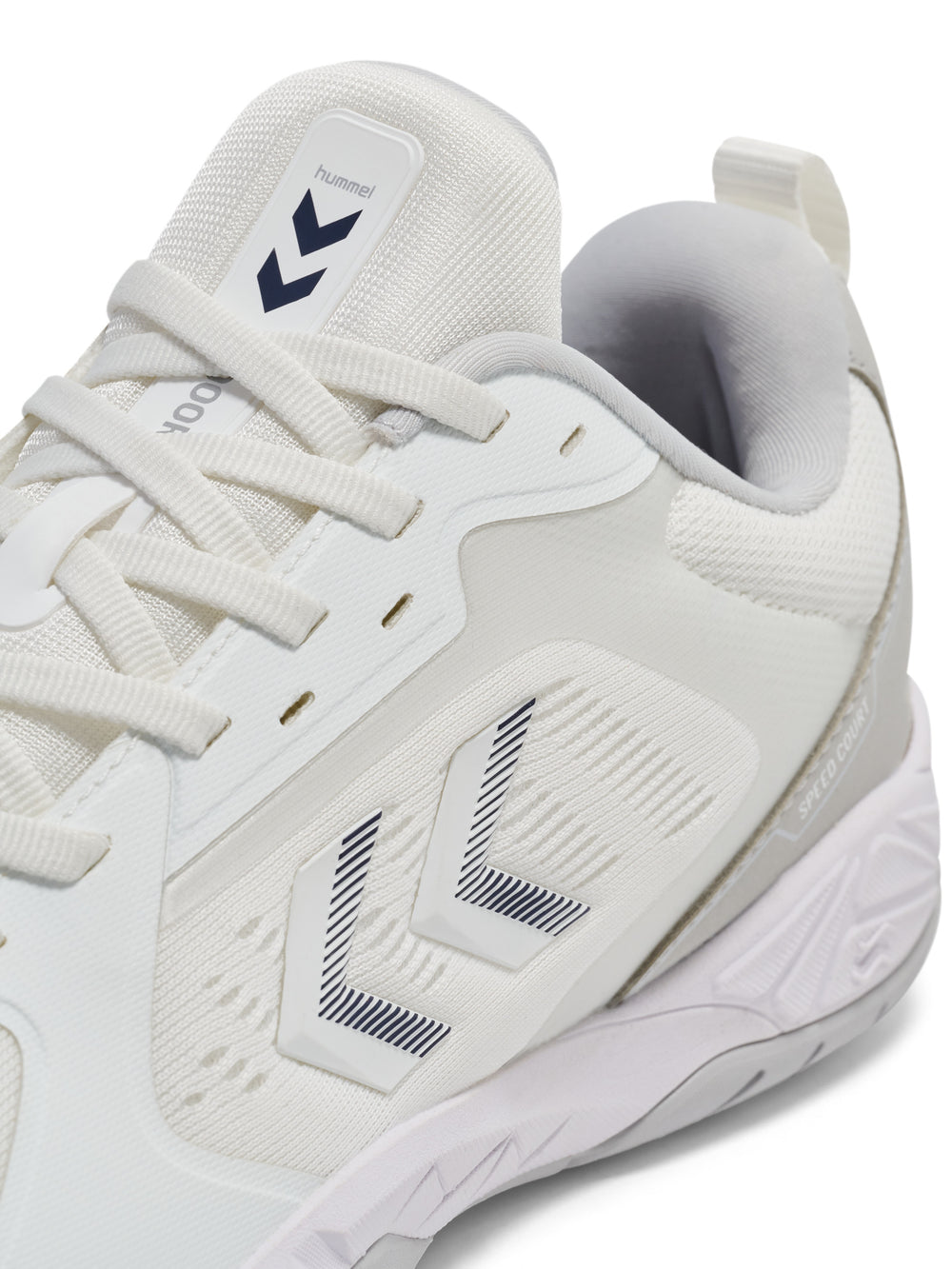 HUMMEL Speed Court (white/grey)