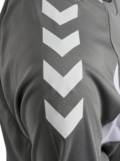 HUMMEL Core 2.0 Jersey S/S Damen (steel gray/white)