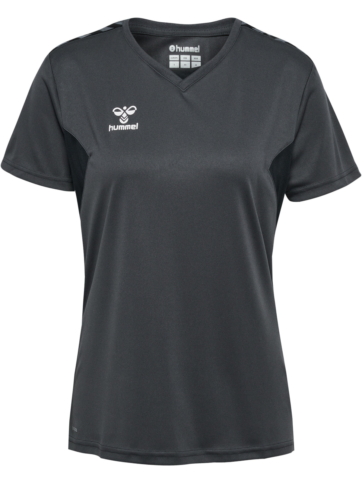 HUMMEL Authentic PL Jersey S/S Damen (asphalt)