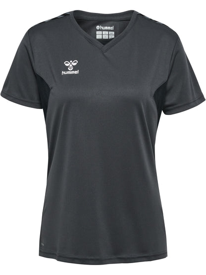 HUMMEL Authentic PL Jersey S/S Damen (asphalt)