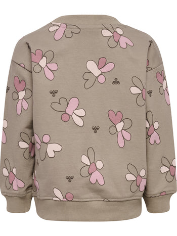 HUMMEL Reno Sweatshirt Kind (cobblestone)