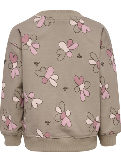 HUMMEL Reno Sweatshirt Kind (cobblestone)