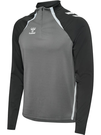 HUMMEL Lead 2.0 Half Zip (steel gray/asphalt)