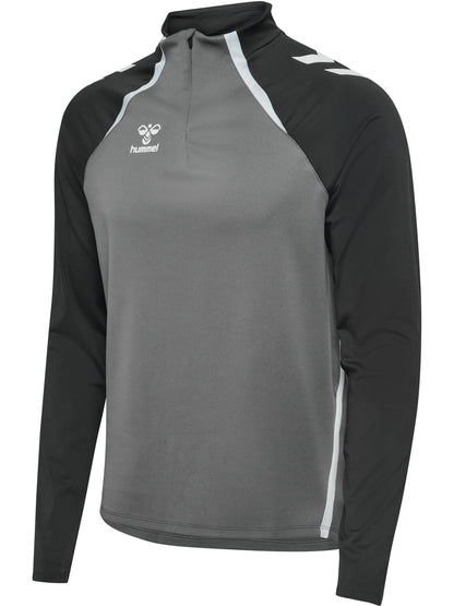 HUMMEL Lead 2.0 Half Zip (steel gray/asphalt)