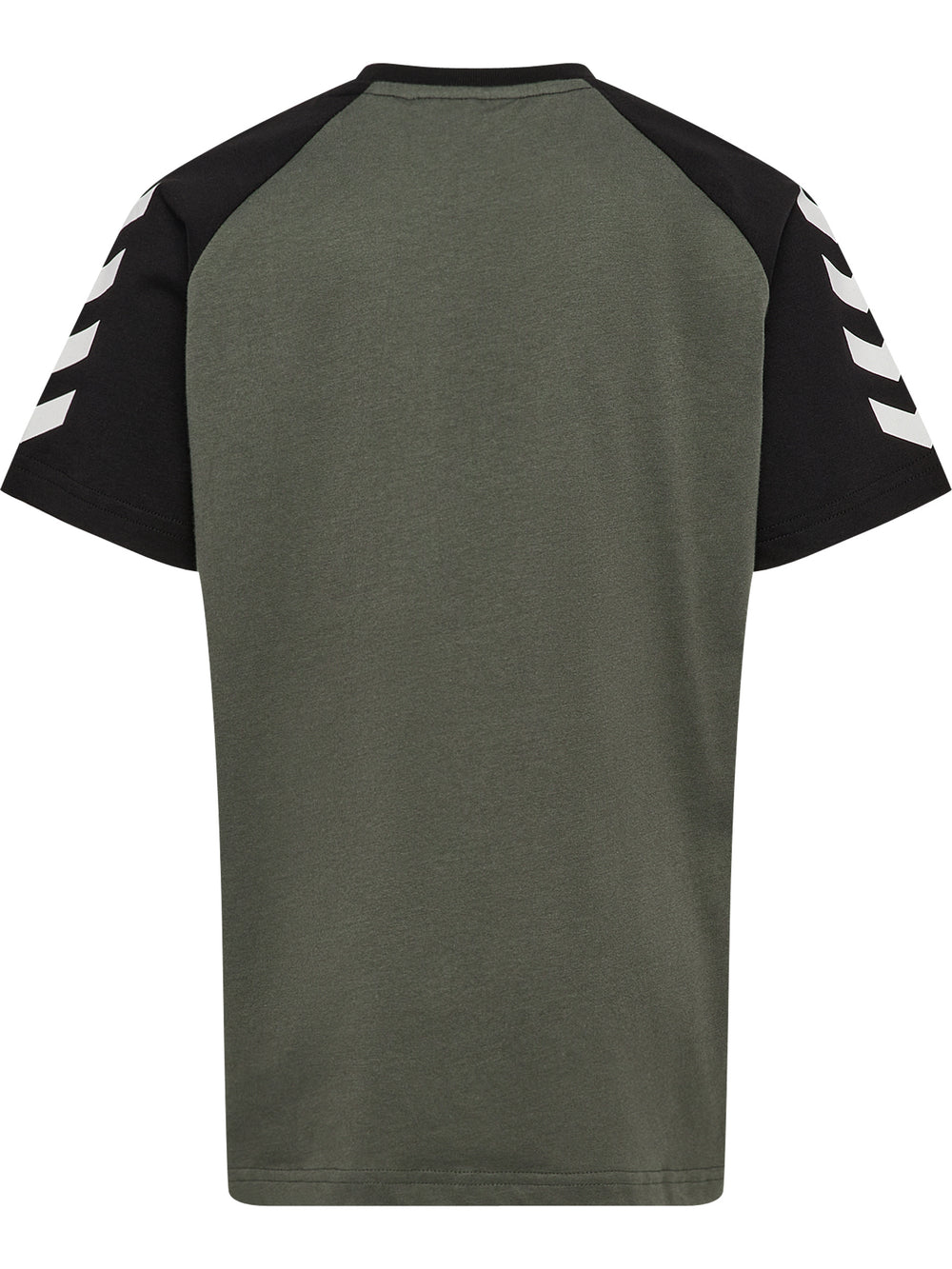 HUMMEL Logo T-Shirt S/S Kind (castor gray)