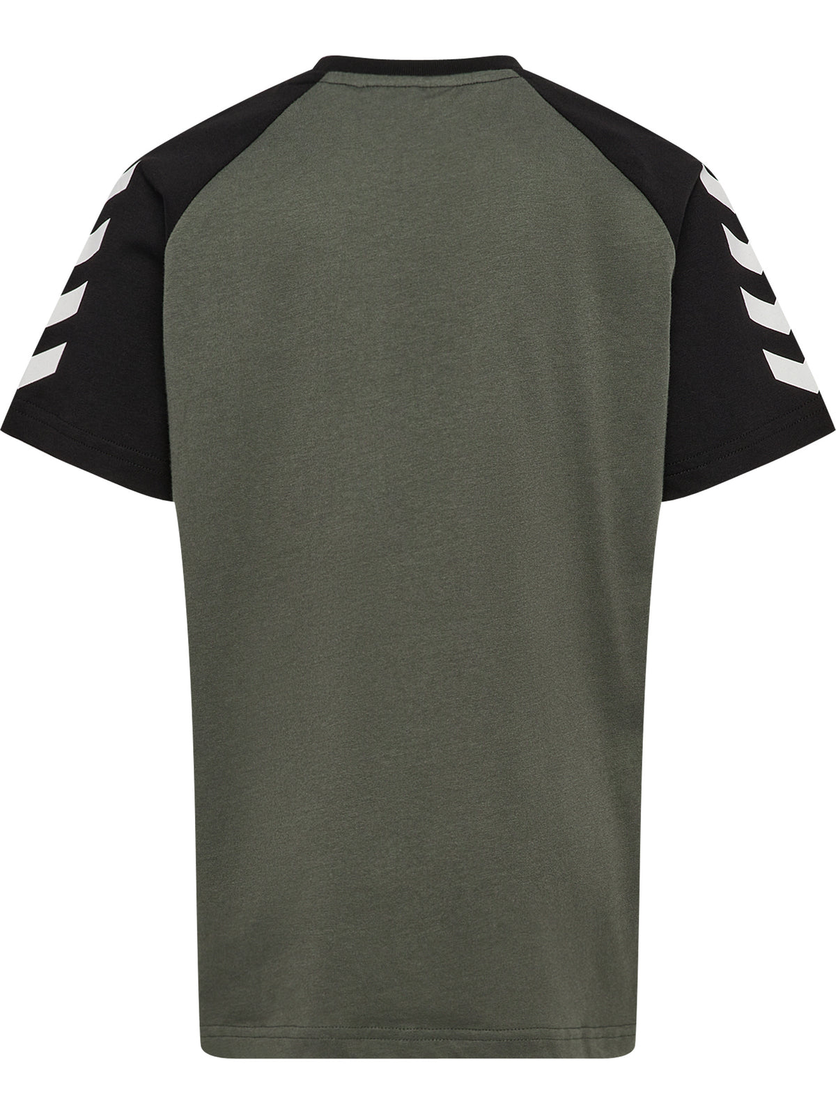 HUMMEL Logo T-Shirt S/S Kind (castor gray)