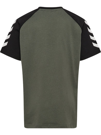 HUMMEL Logo T-Shirt S/S Kind (castor gray)
