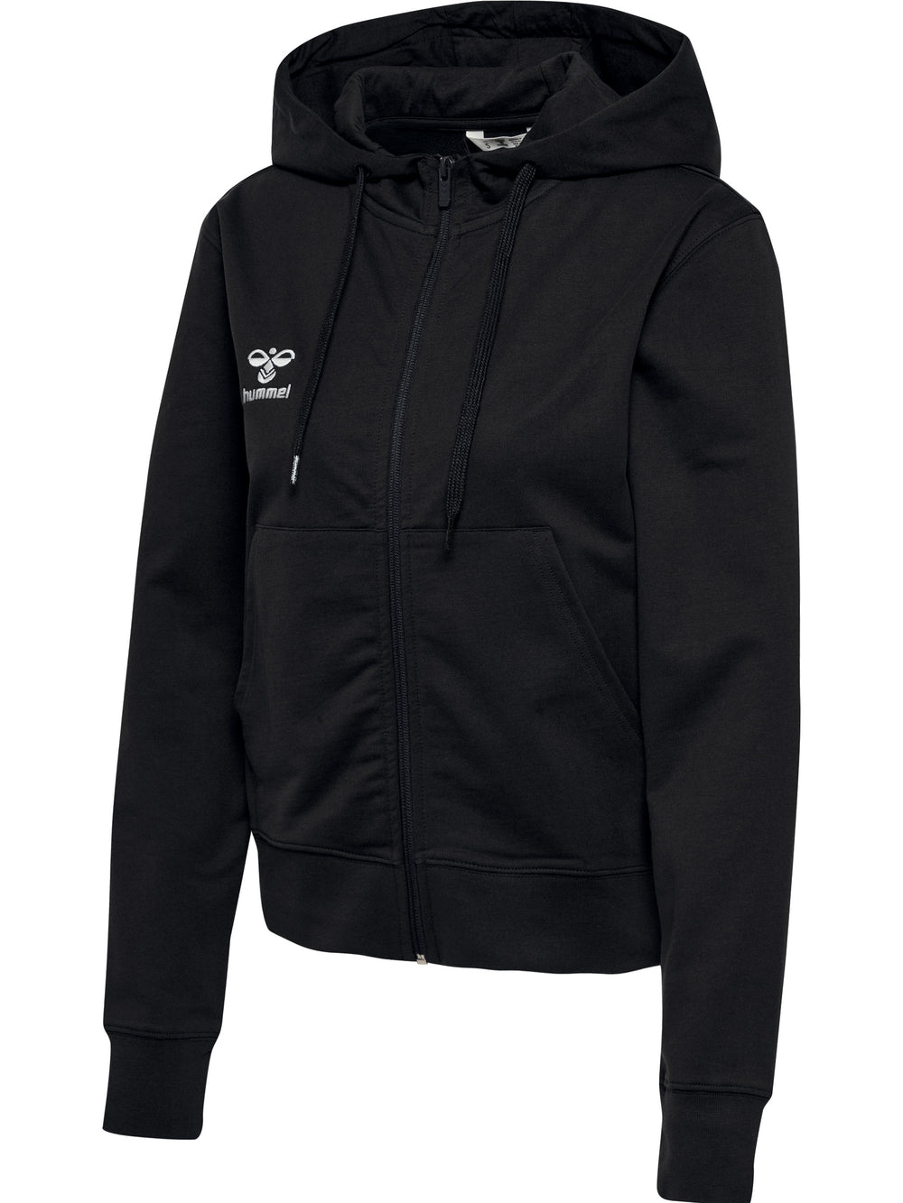 HUMMEL Go 2.0 Zip Hoodie Damen (black)