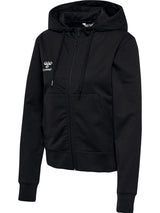 HUMMEL Go 2.0 Zip Hoodie Damen (black)