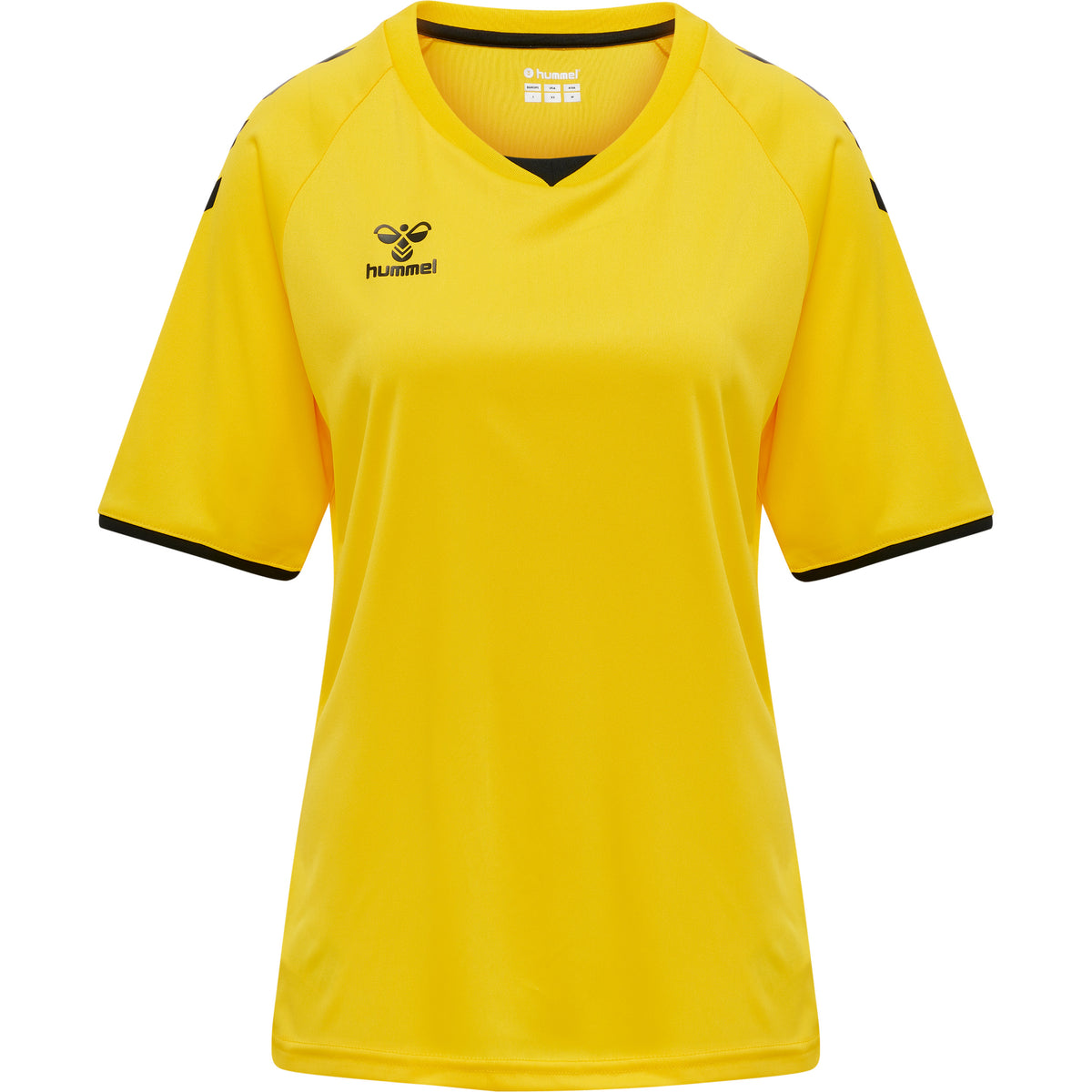 HUMMEL Core Volley Tee Wo Damen (blazing yellow)