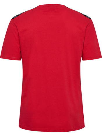 HUMMEL Authentic Co T-Shirt S/S (true red)