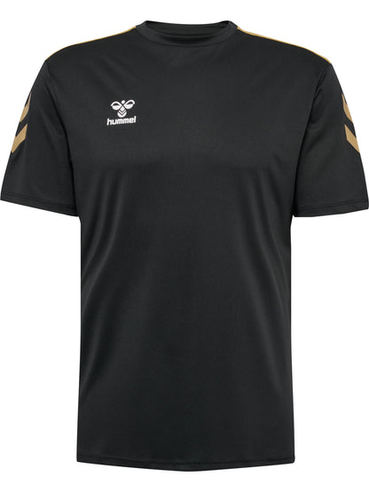 HUMMEL Essential 2.0 Jersey S/S (black/gold)