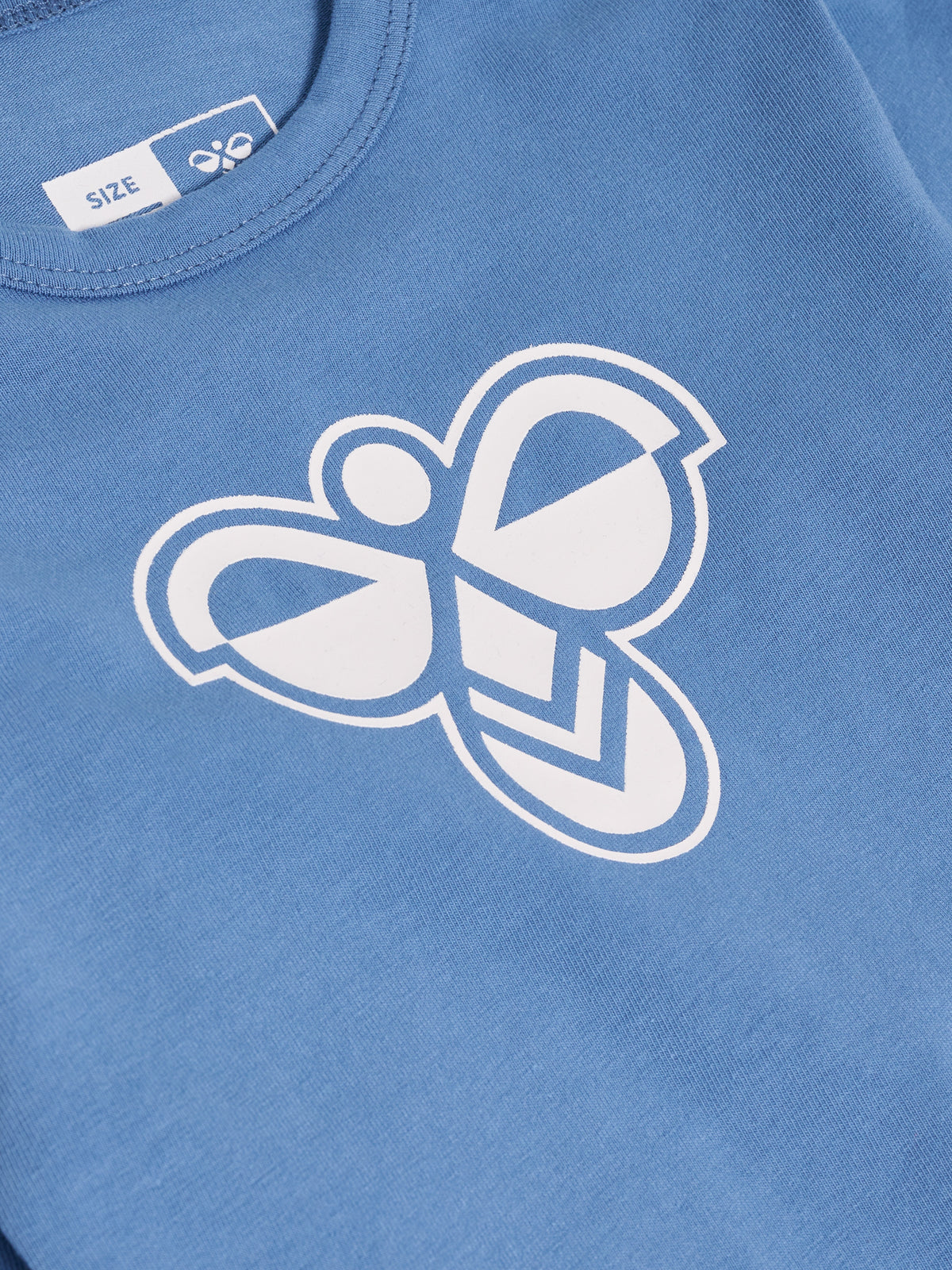 HUMMEL Mini Logo Body L/S Kind (dutch blue)