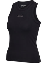 HUMMEL Foundation Rib Tank Top Damen (black)
