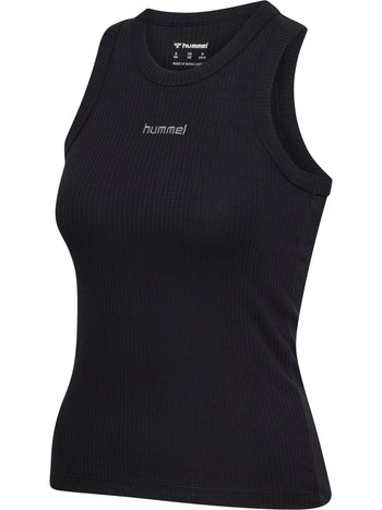HUMMEL Foundation Rib Tank Top Damen (black)