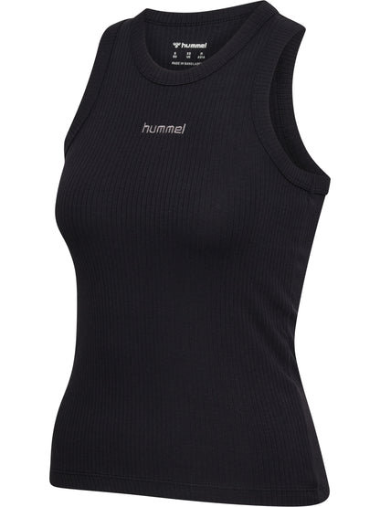 HUMMEL Foundation Rib Tank Top Damen (black)