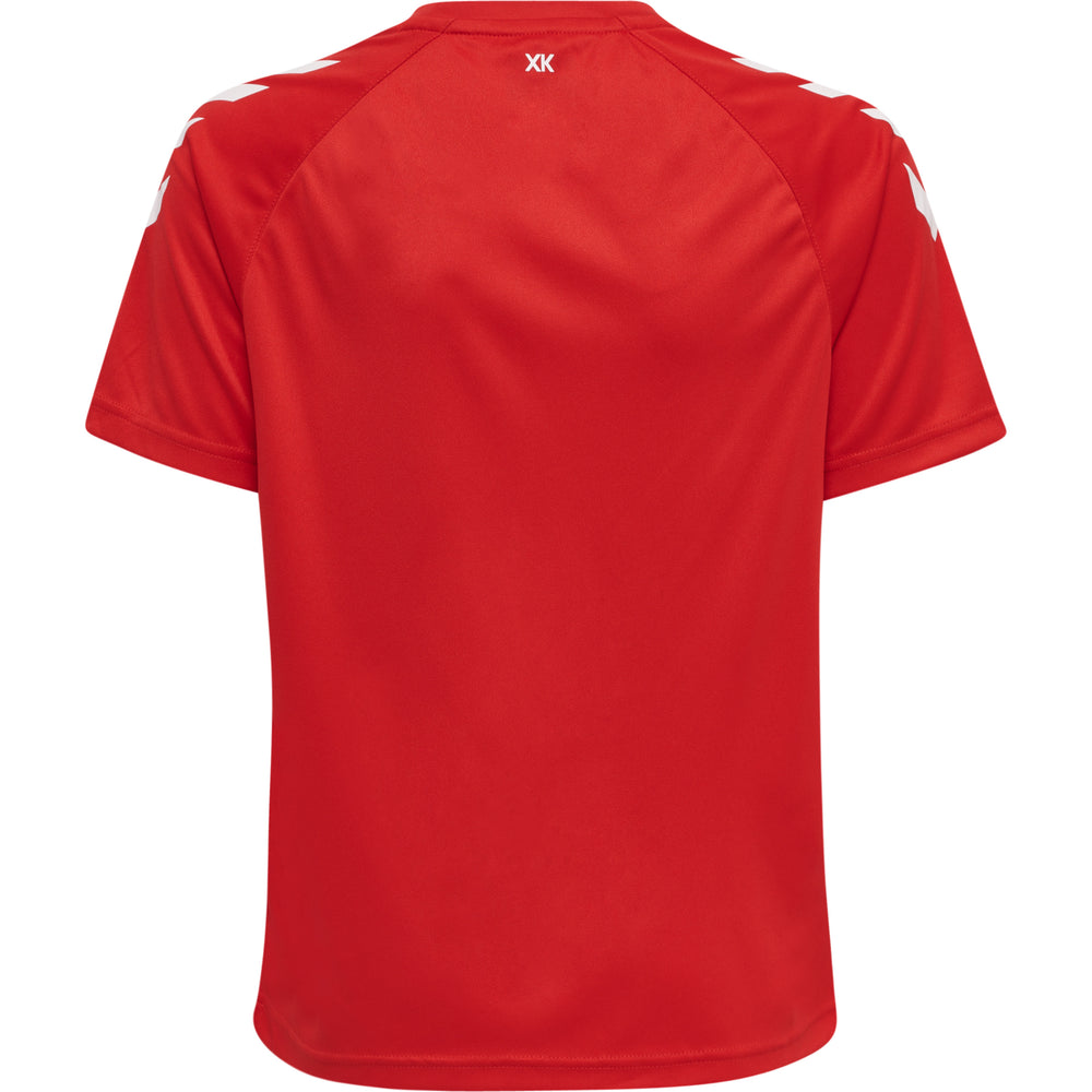 HUMMEL Core XK Core Poly Tee S/S Kind (true red)