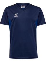 HUMMEL Authentic Pl Jersey S/S Unisex Kind Blau