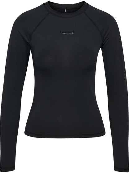 HUMMEL Prima T-Shirt L/S Damen (black)