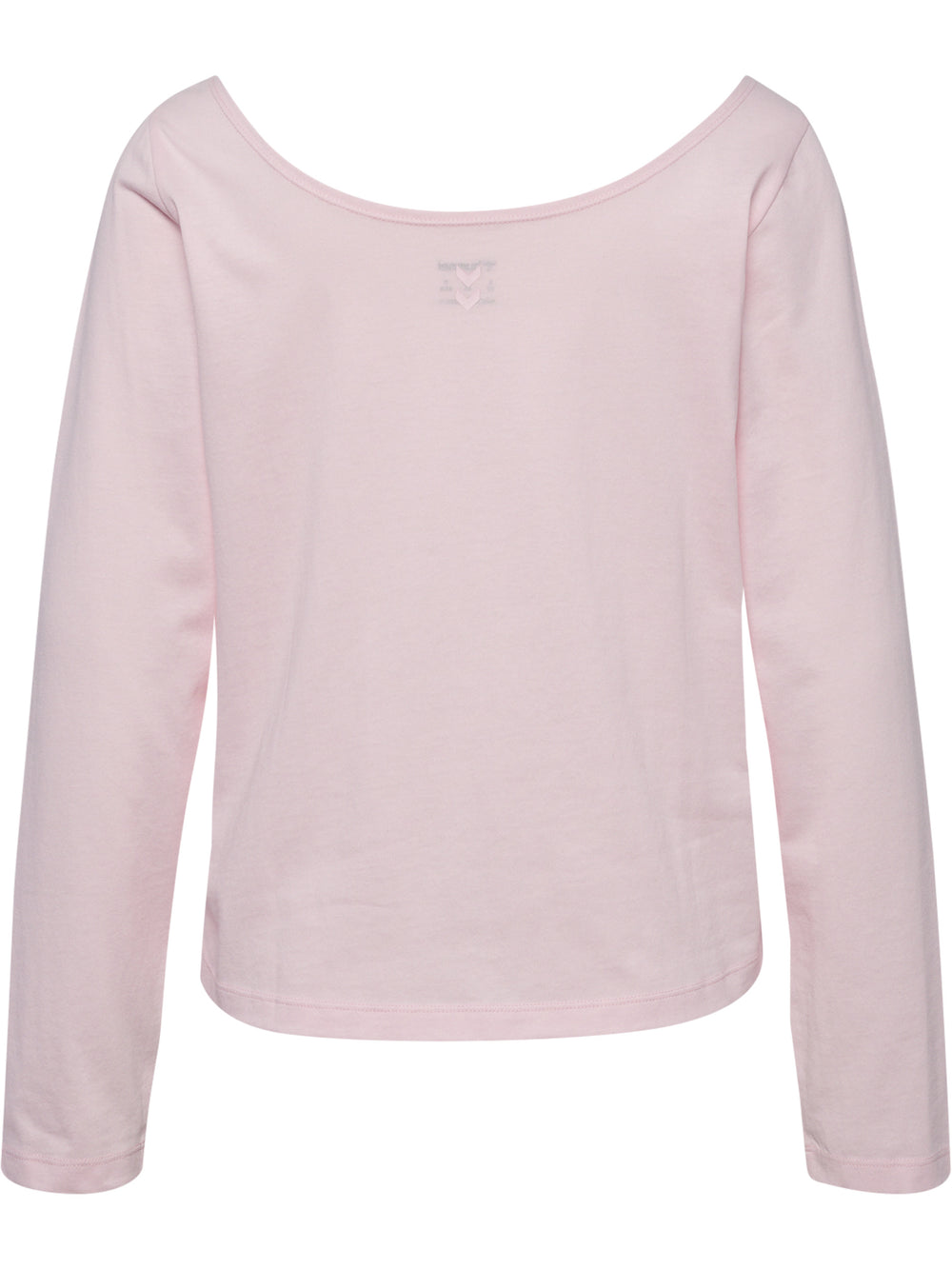 HUMMEL Soft Boat Neck T-Shirt L/S Damen (barely pink)