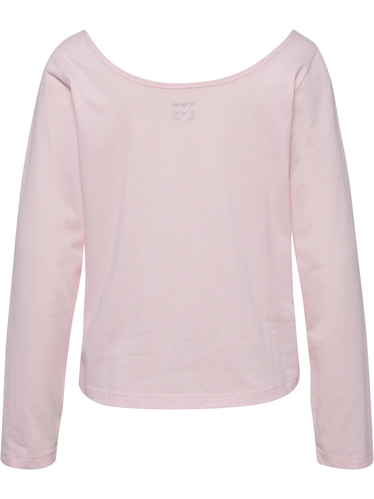 HUMMEL Soft Boat Neck T-Shirt L/S Damen (barely pink)