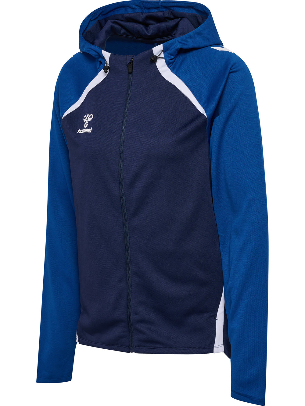 HUMMEL Lead 2.0 Zip Hoodie Damen (marine/true blue)