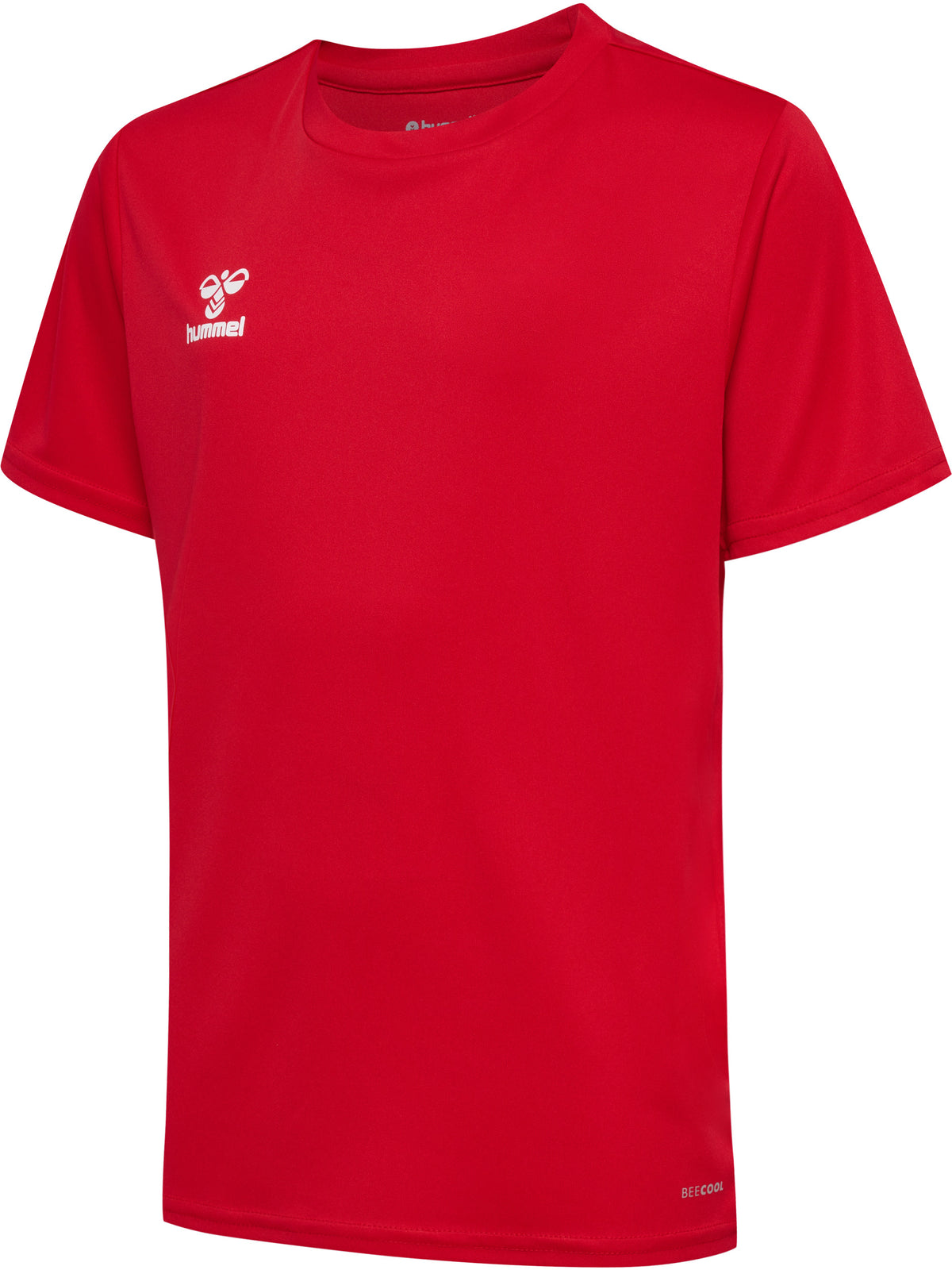 HUMMEL Essential Jersey S/S Kind (true red)