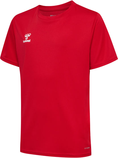 HUMMEL Essential Jersey S/S Kind (true red)
