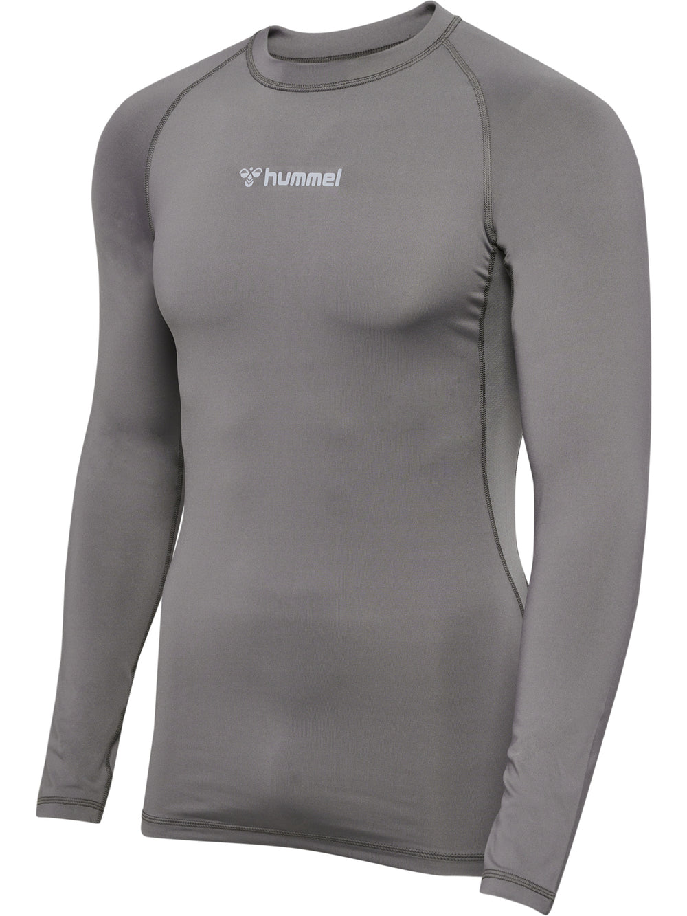 HUMMEL Bl Performance Tee L/S (steel gray)