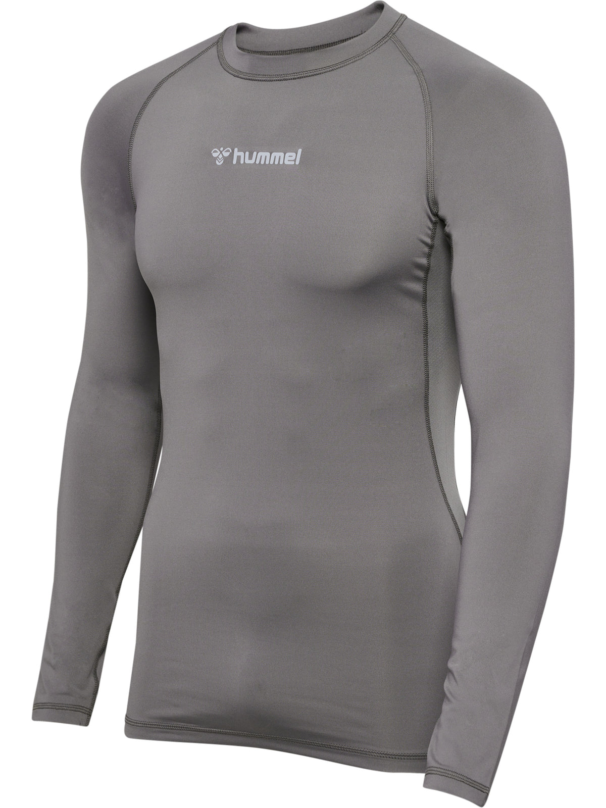 HUMMEL Bl Performance Tee L/S (steel gray)