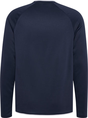 HUMMEL Core 2.0 Crew Neck (marine/white)