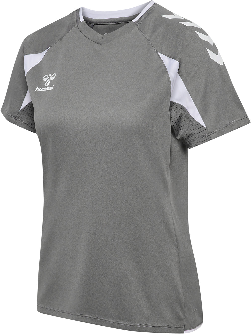 HUMMEL Core 2.0 Jersey S/S Damen (steel gray/white)