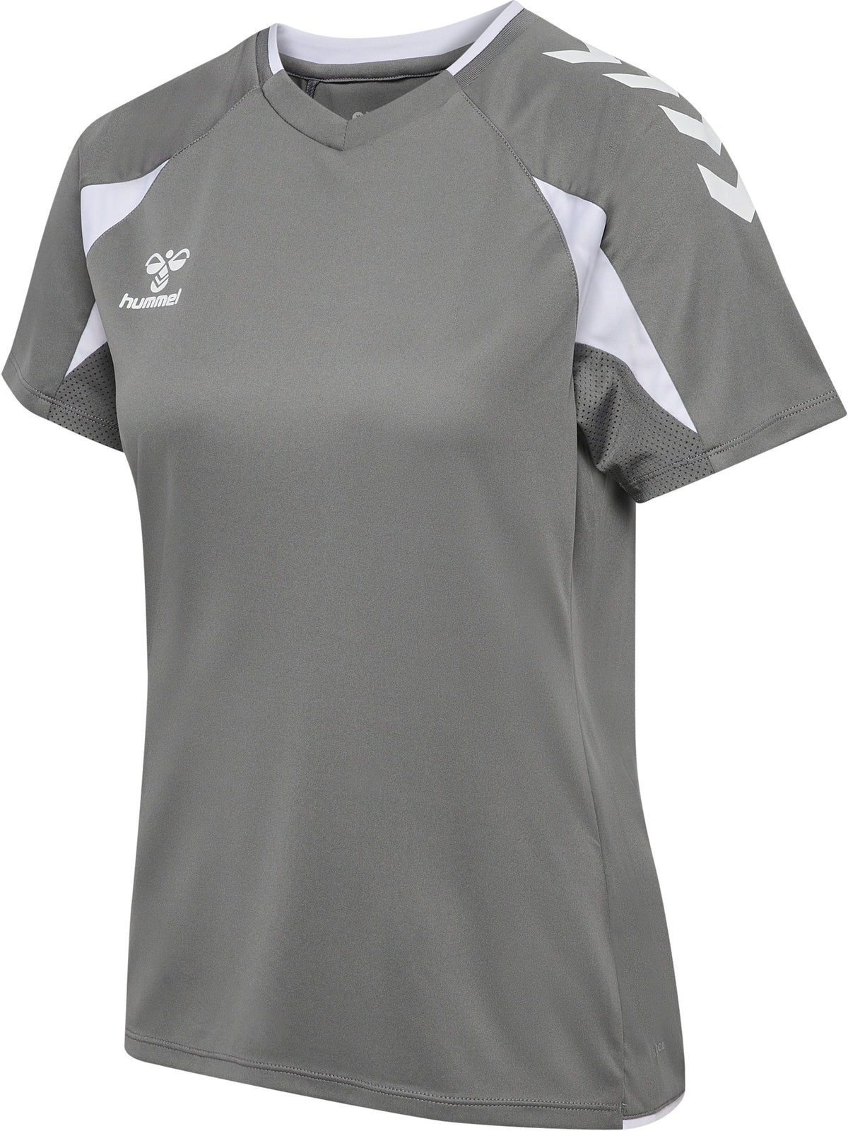 HUMMEL Core 2.0 Jersey S/S Damen (steel gray/white)