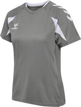 HUMMEL Core 2.0 Jersey S/S Damen (steel gray/white)