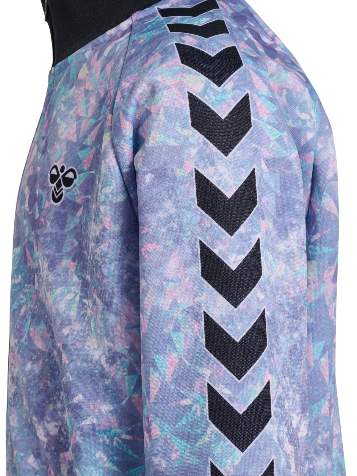 HUMMEL Shimmer Track Suit Kind (black)