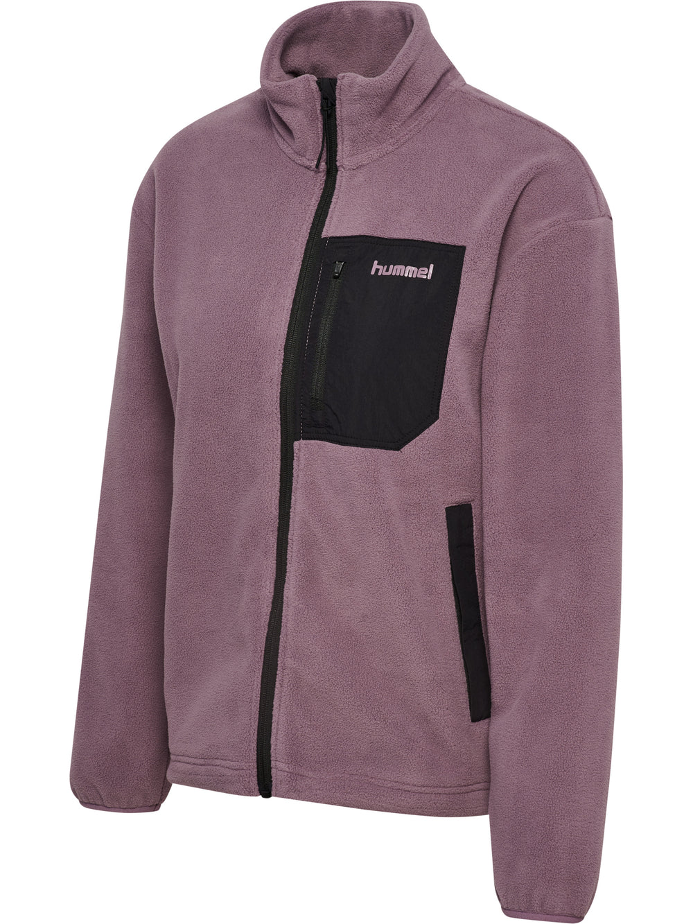 HUMMEL Polar Fleece Jacket Damen (black plum)
