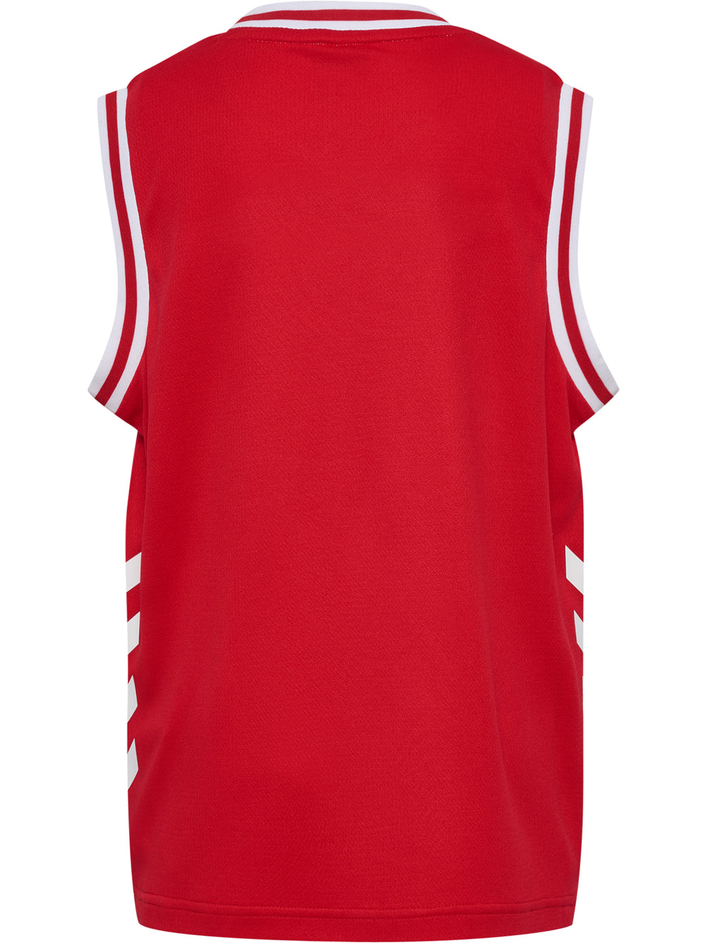 HUMMEL Basket Jersey S/l Kind (true red/white)